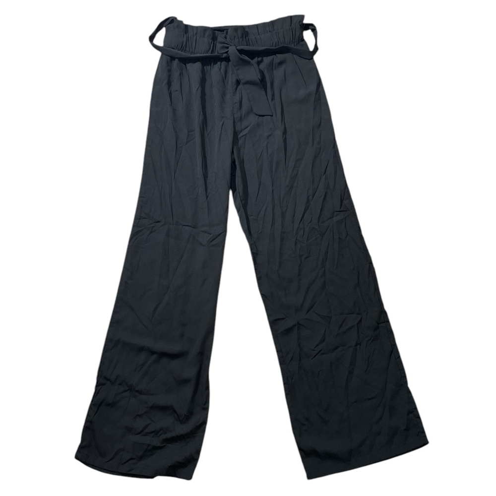 C38- Black Wide-Leg Women's Guess Pants
